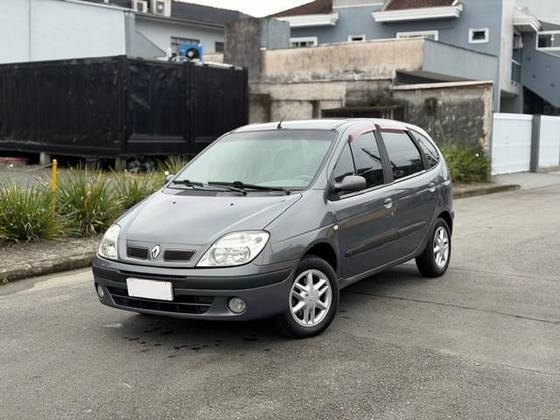 RENAULT SCÉNIC 1.6 EXPRESSION 16V FLEX 4P MANUAL RENAULT SCÉNIC 1.6 EXPRESSION 16V FLEX 4P MANUAL